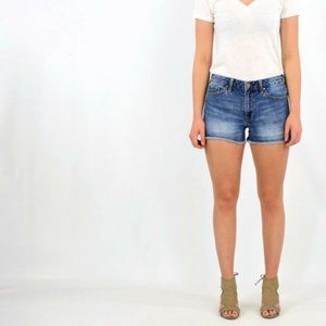 Gap | 1969 Summer Denim Slim Cut-Off Shorts | 25R